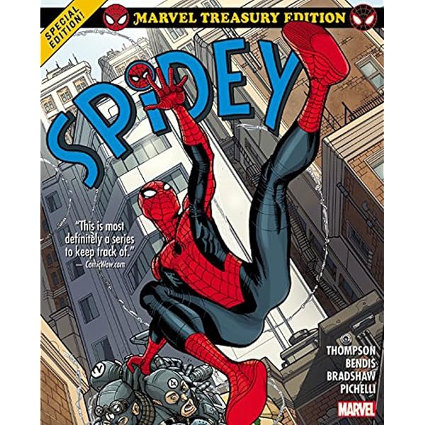 Amazon.com: Spidey 1: First Day: 9780785196754: Thompson, Robbie